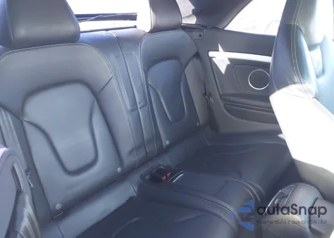 2010 Audi S5 3.0 Premium Plus z USA, uszkodzony, nr VIN WAUVGAFH0AN017516